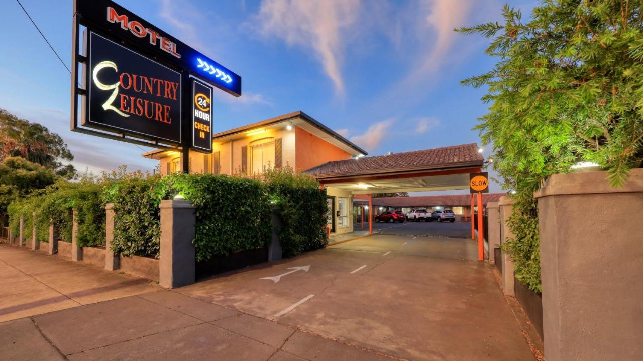 Country Leisure Motor Inn Dubbo Exterior photo